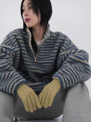 Leol Cable Gloves