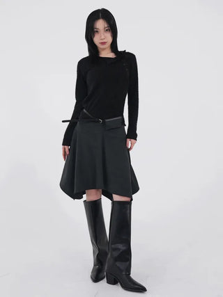 Dahlia Solbutton T-shirt