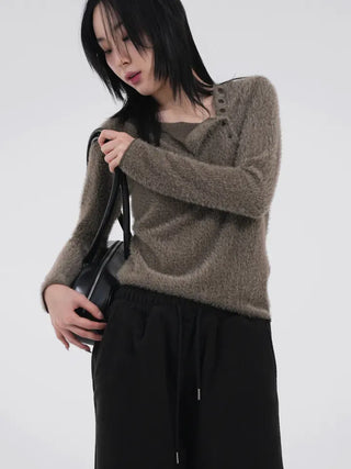 Dahlia Solbutton T-shirt