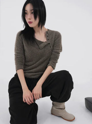 Dahlia Solbutton T-shirt