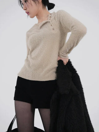 Dahlia Solbutton T-shirt