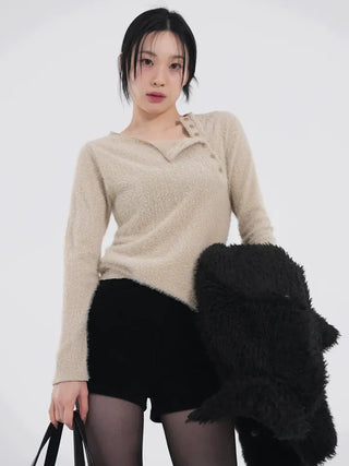 Dahlia Solbutton T-shirt