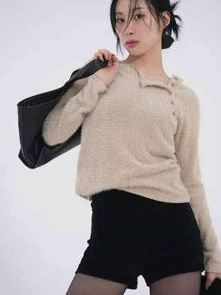 Dahlia Solbutton T-shirt