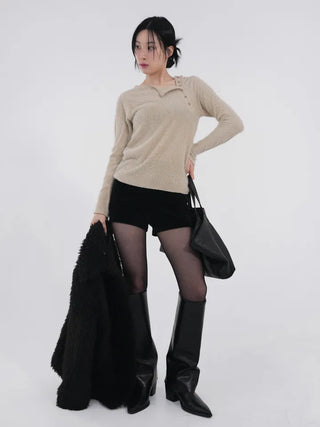 Dahlia Solbutton T-shirt