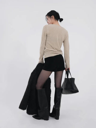Dahlia Solbutton T-shirt