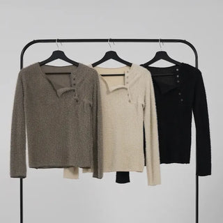 Dahlia Solbutton T-shirt