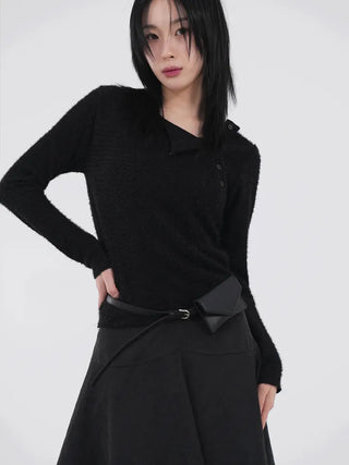 Dahlia Solbutton T-shirt