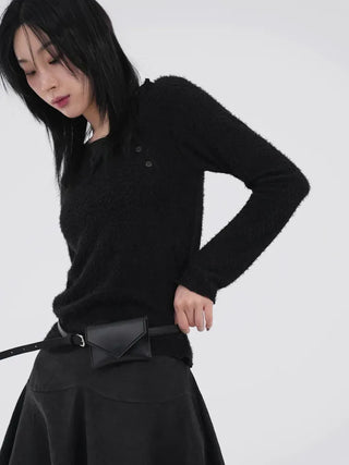 Dahlia Solbutton T-shirt