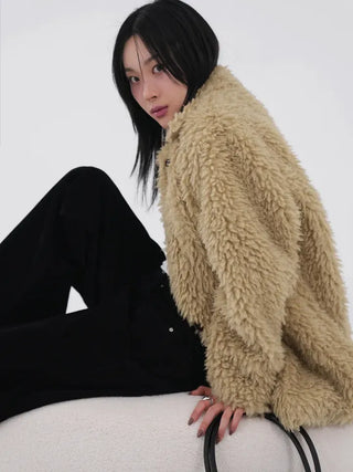Delion Corduroy Black Pants