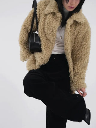 Delion Corduroy Black Pants