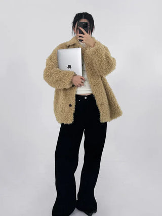 Delion Corduroy Black Pants