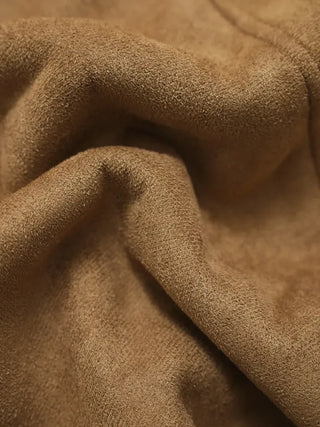 Aster Suede Shearling Jacket