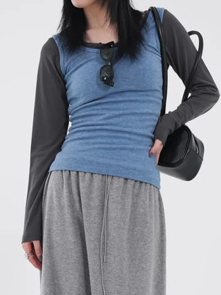 Cassia Powder Sleeveless