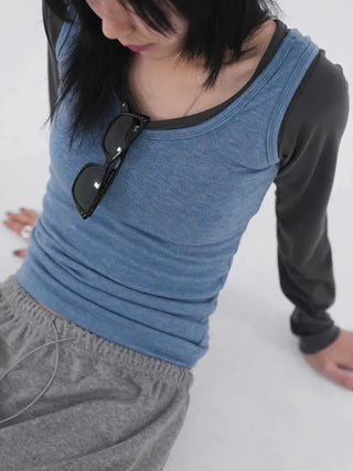 Cassia Powder Sleeveless