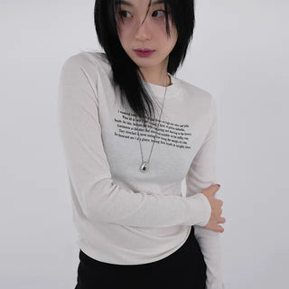 Melia Dance Long Sleeve T-shirt