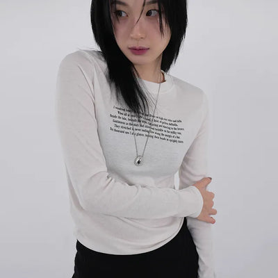 Melia Dance Long Sleeve T-shirt