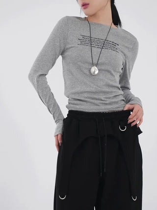 Melia Dance Long Sleeve T-shirt
