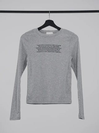 Melia Dance Long Sleeve T-shirt