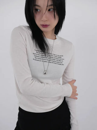 Melia Dance Long Sleeve T-shirt