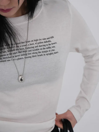 Melia Dance Long Sleeve T-shirt