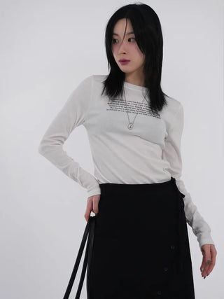 Melia Dance Long Sleeve T-shirt