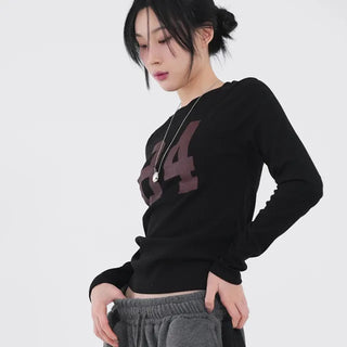 Neca Number Slim T-shirt