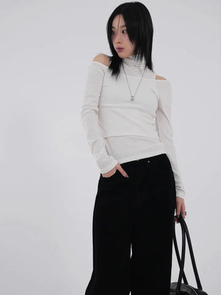 Leila Layered Turtleneck Set