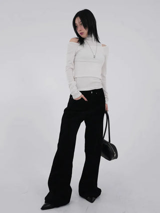 Leila Layered Turtleneck Set