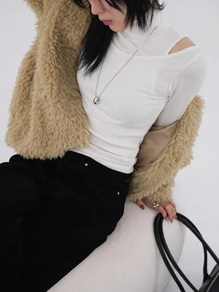 Leila Layered Turtleneck Set
