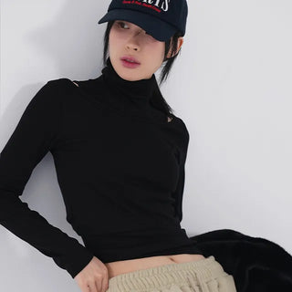 Leila Layered Turtleneck Set