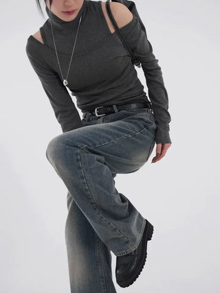 Leila Layered Turtleneck Set