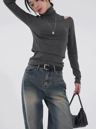 Leila Layered Turtleneck Set
