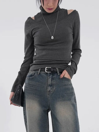 Leila Layered Turtleneck Set