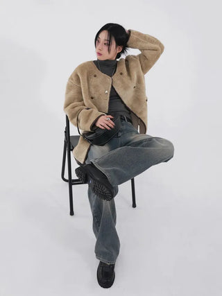 Leila Layered Turtleneck Set