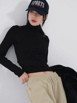 Leila Layered Turtleneck Set