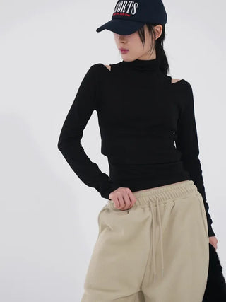 Leila Layered Turtleneck Set
