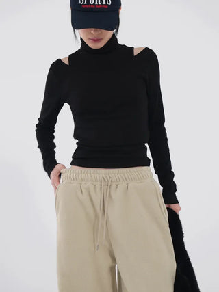 Leila Layered Turtleneck Set
