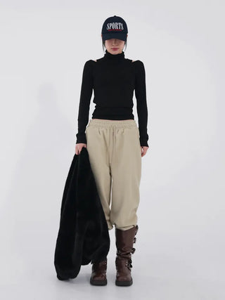 Leila Layered Turtleneck Set