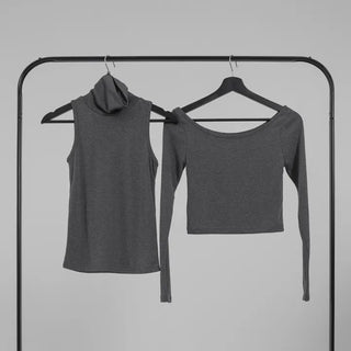 Leila Layered Turtleneck Set