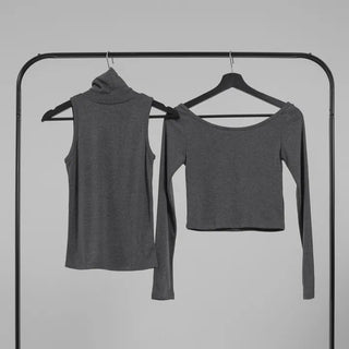 Leila Layered Turtleneck Set