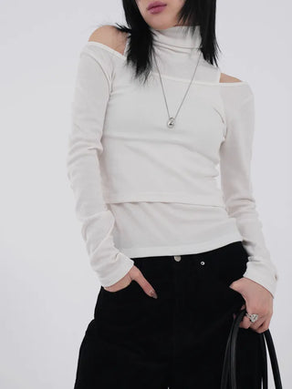 Leila Layered Turtleneck Set