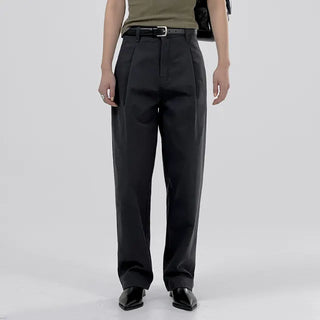 Dree Pintuck Cotton Pants
