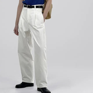 Dree Pintuck Cotton Pants