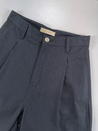 Dree Pintuck Cotton Pants