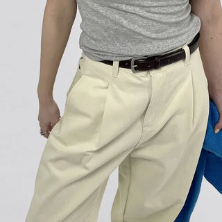 Dree Pintuck Cotton Pants