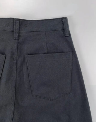 Dree Pintuck Cotton Pants
