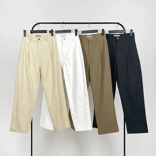 Dree Pintuck Cotton Pants
