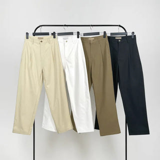 Dree Pintuck Cotton Pants
