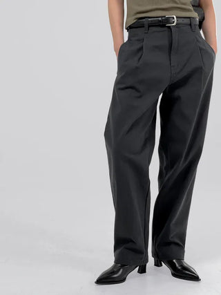 Dree Pintuck Cotton Pants