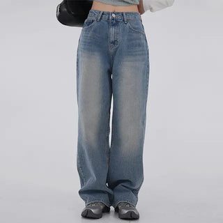 Hia Washed Wide Denim
